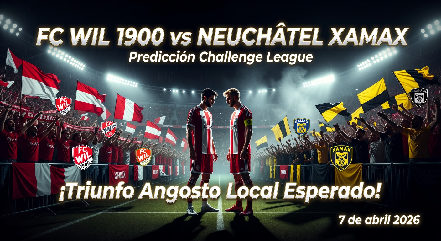 FC WIL 1900 vs Neuchatel Xamax FC Pronóstico / Prediction