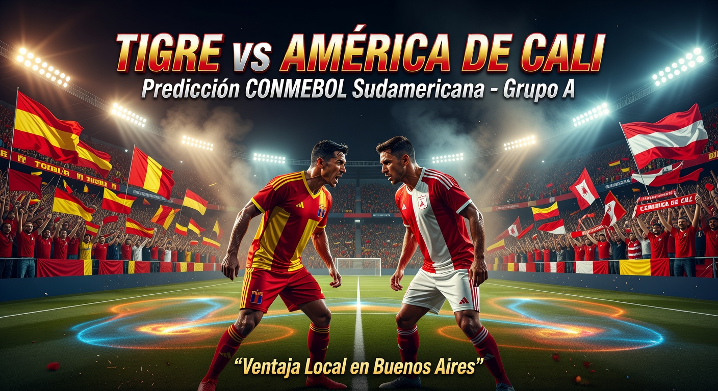 Tigre vs America de Cali Pronóstico / Prediction