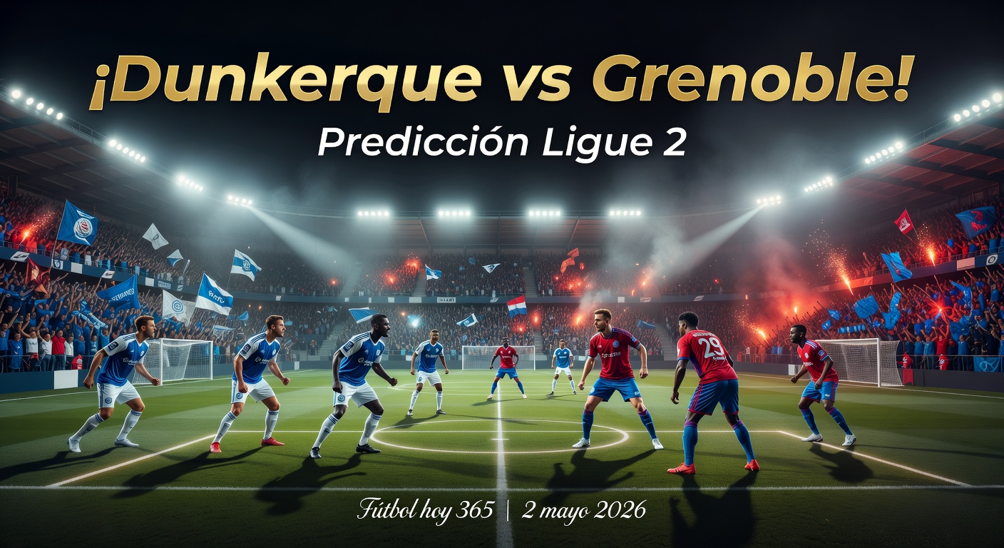 Dunkerque vs Grenoble Pronóstico / Prediction