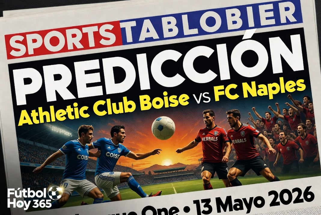 Prediccion Athletic Club Boise vs FC Naples USL League One 13 Mayo 2026