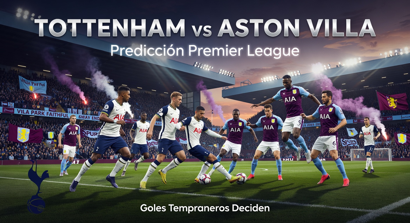 Aston Villa vs Tottenham