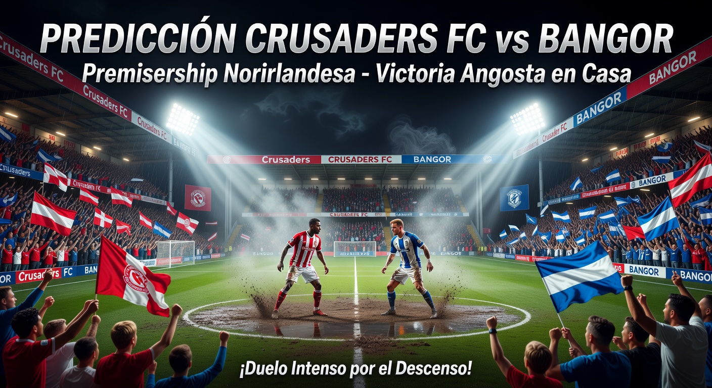 Crusaders FC vs Bangor Pronóstico / Prediction