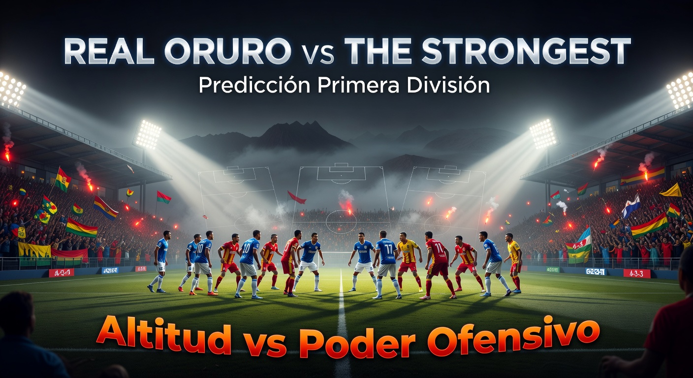 Real Oruro vs The Strongest Pronóstico / Prediction
