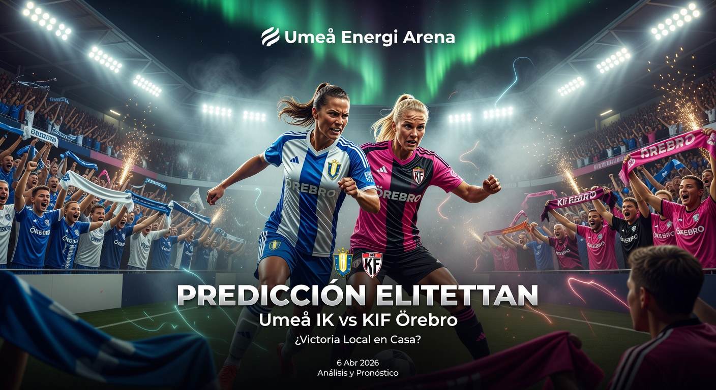Umeå vs KIF Örebro Pronóstico / Prediction