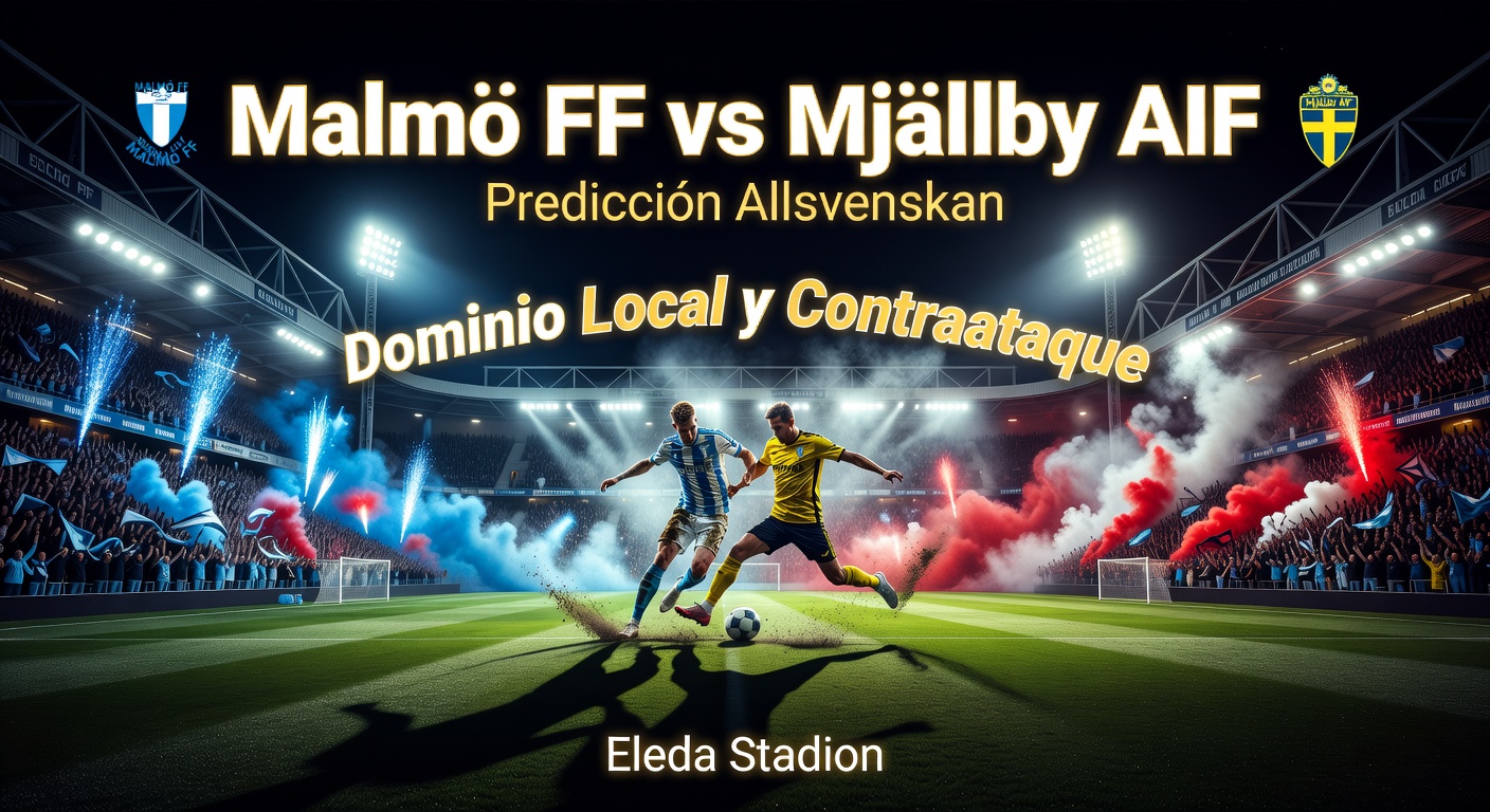 Malmo FF vs Mjallby AIF Pronóstico / Prediction