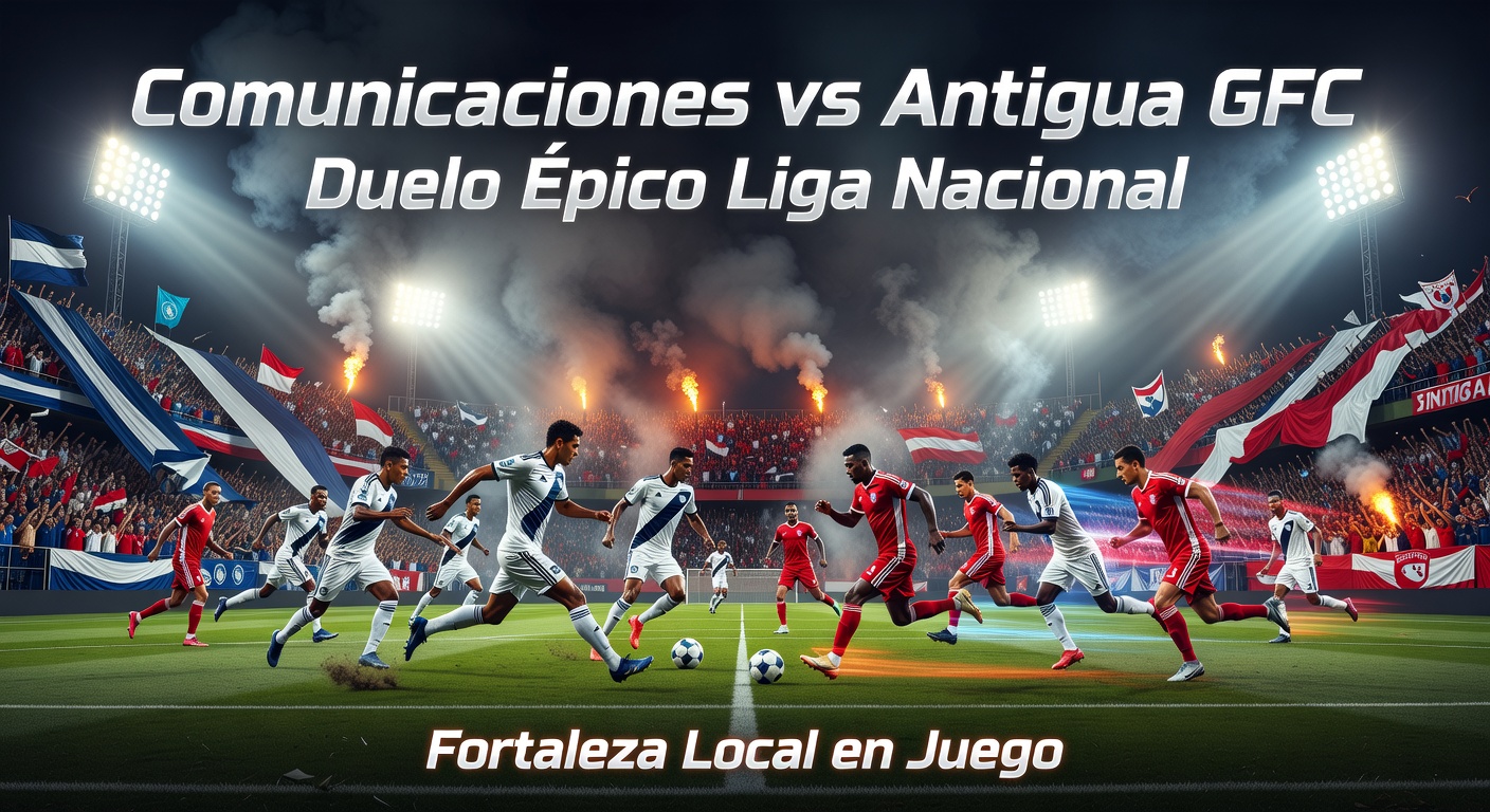 Comunicaciones vs Antigua GFC Pronóstico / Prediction