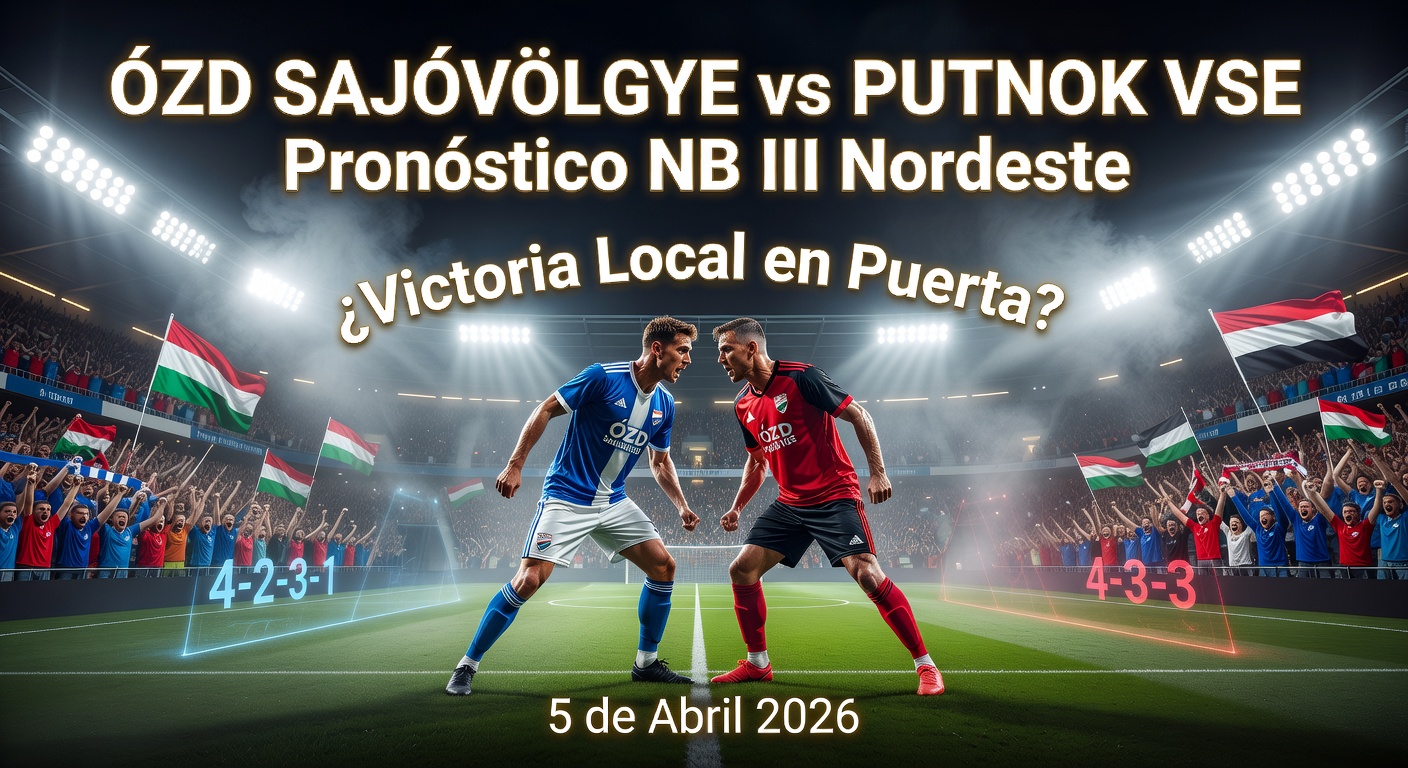 Ózd Sajóvölgye vs Putnok VSE Pronóstico / Prediction