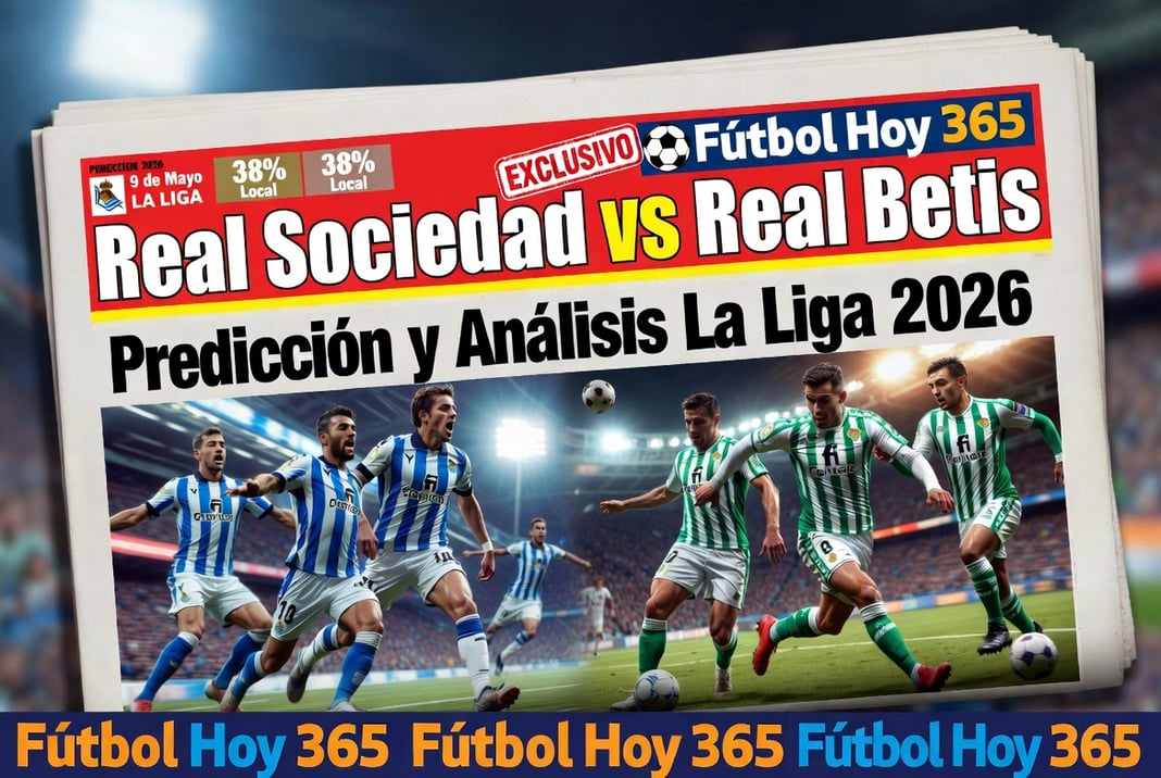Real Sociedad vs Real Betis Predicción y Análisis La Liga 2026