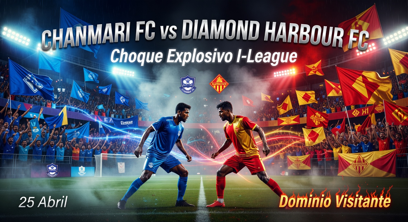 Chanmari vs Diamond Harbour Pronóstico / Prediction
