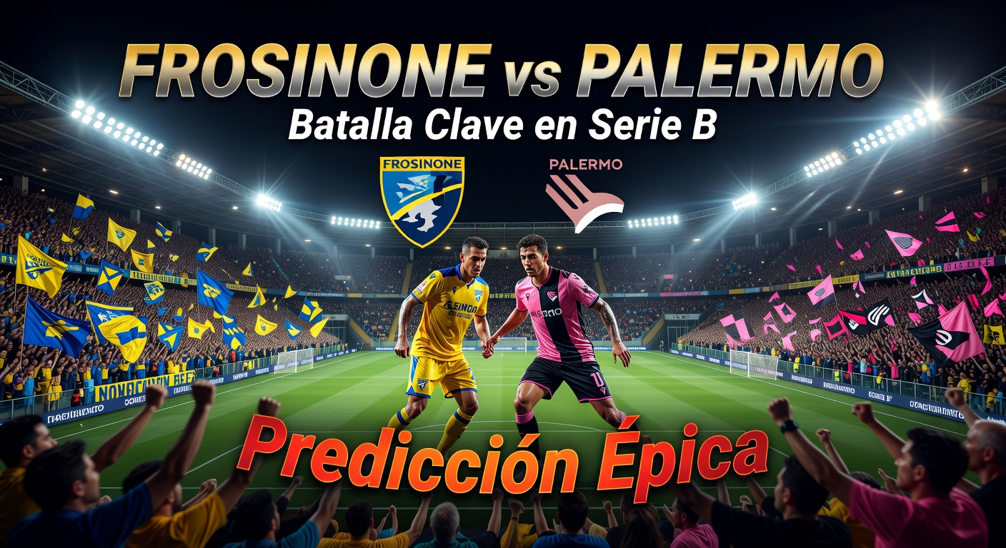 Frosinone vs Palermo Pronóstico / Prediction