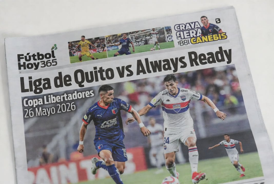 Liga de Quito vs Always Ready Copa Libertadores 26 Mayo 2026