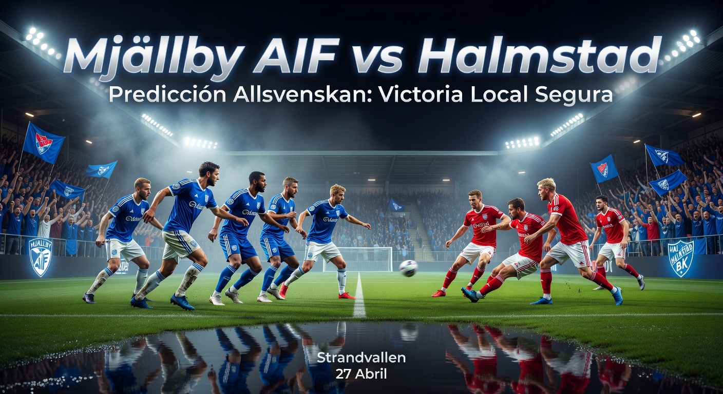 Mjallby AIF vs Halmstad Pronóstico / Prediction