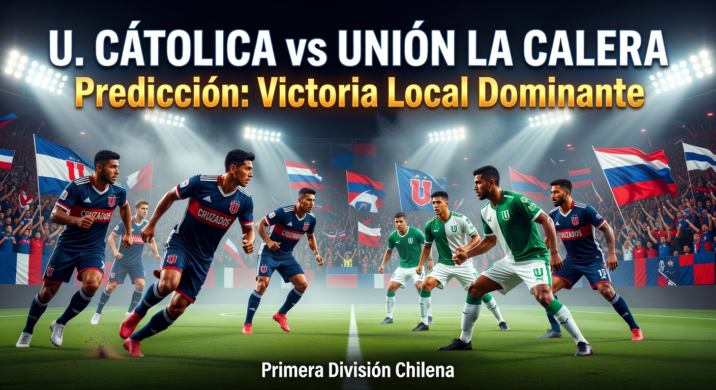 U. Catolica vs Union La Calera Pronóstico / Prediction