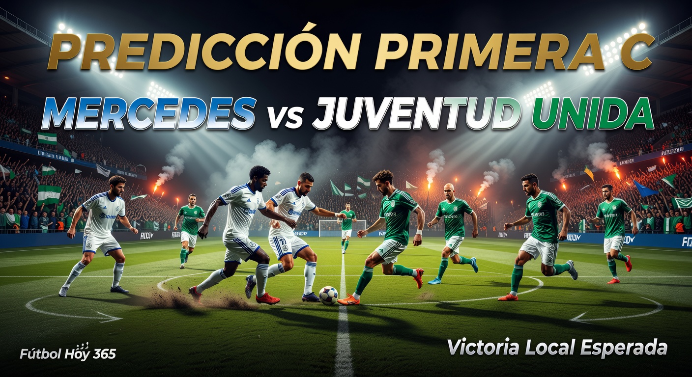 Mercedes vs Juventud Unida Pronóstico / Prediction