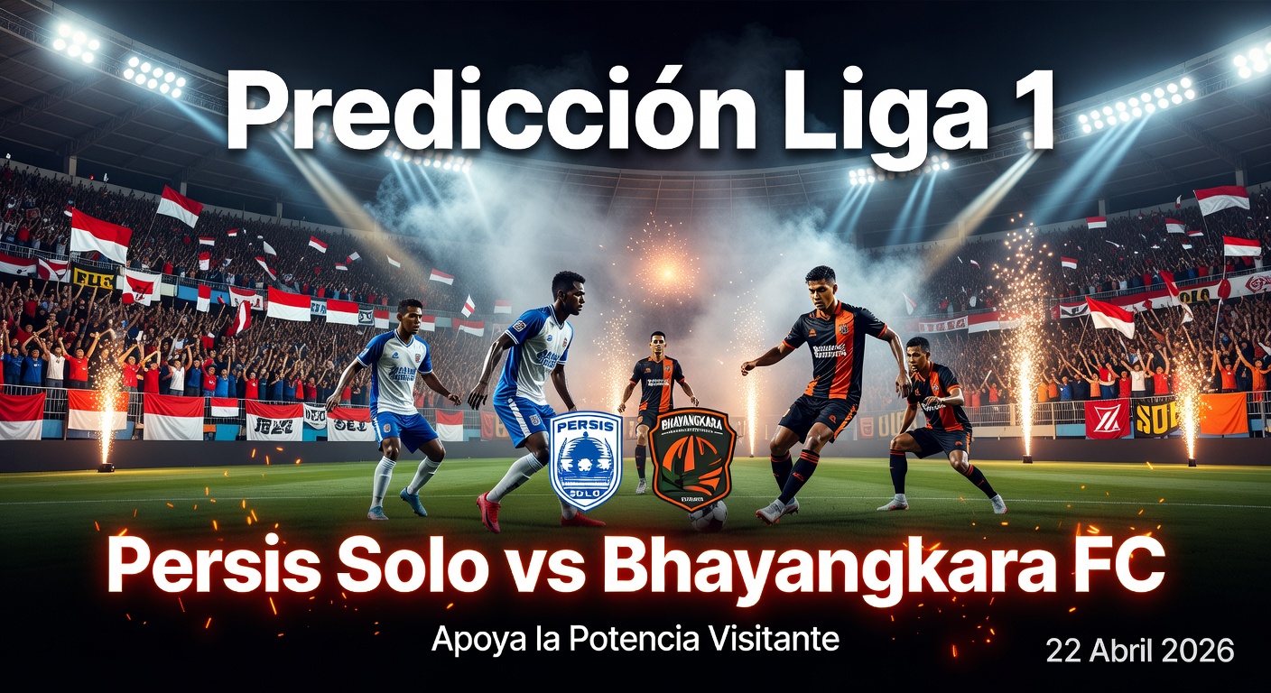 Persis Solo vs Bhayangkara FC Pronóstico / Prediction