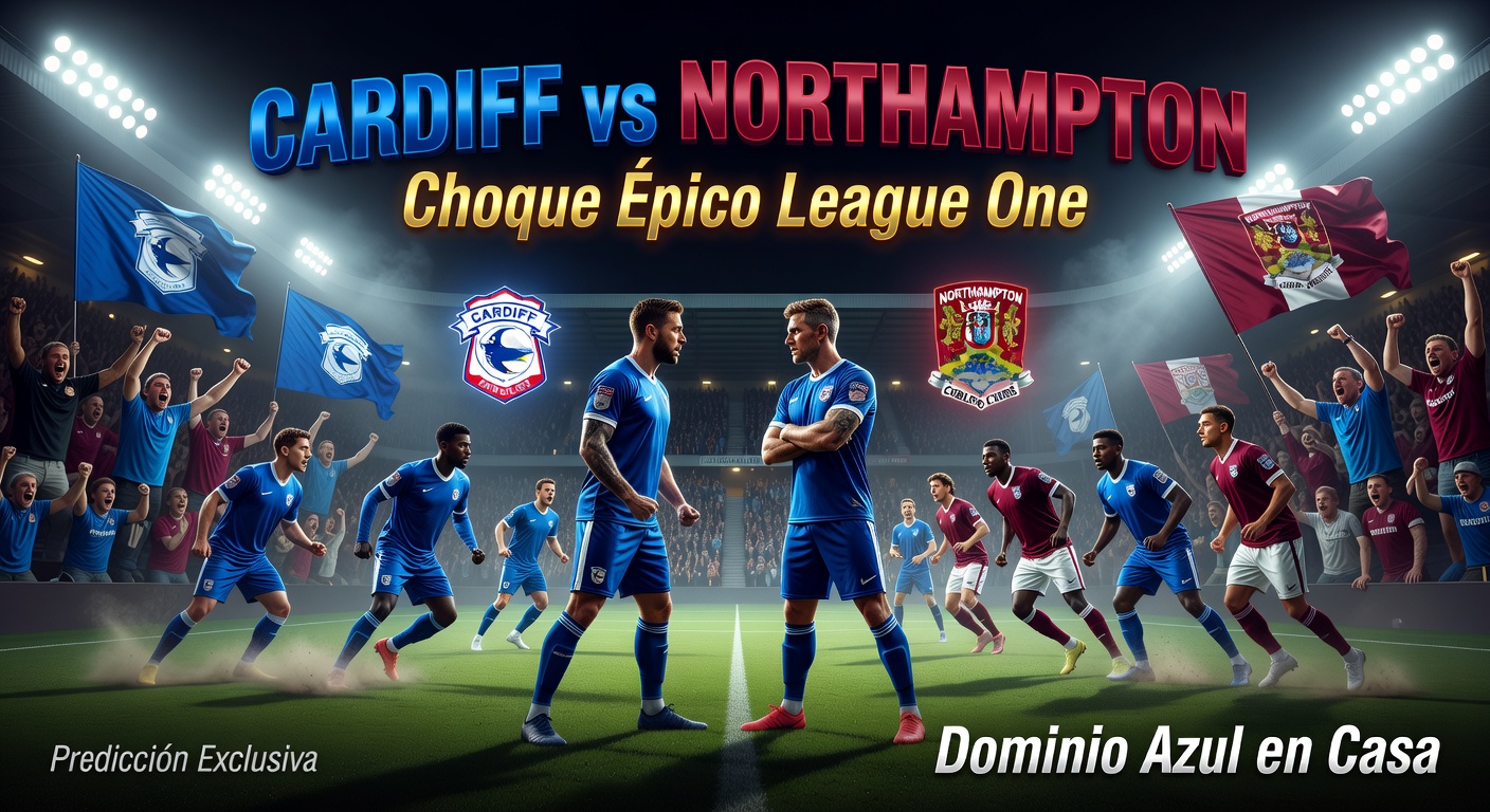 Cardiff vs Northampton Pronóstico / Prediction