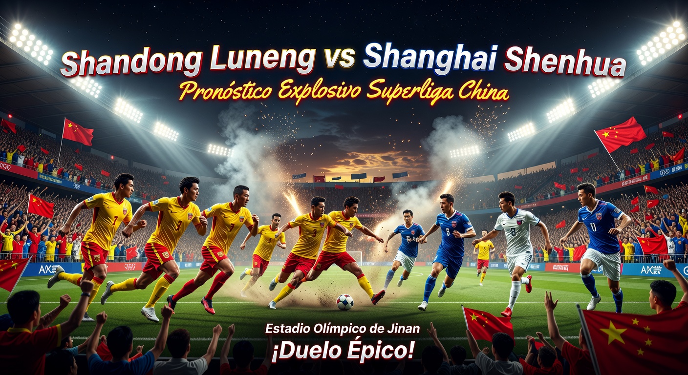 Shandong Luneng vs Shanghai Shenhua Pronóstico / Prediction