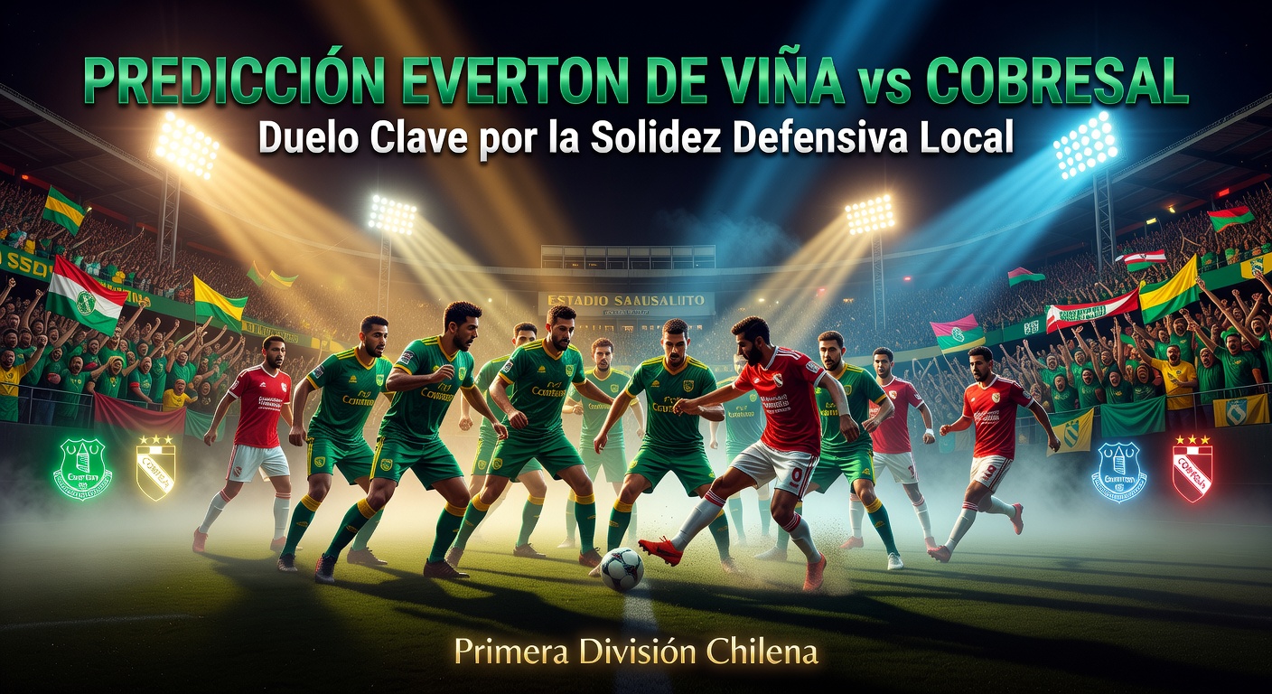 Everton de Vina vs Cobresal Pronóstico / Prediction