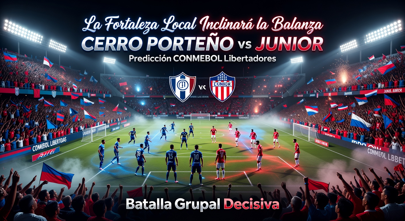 Cerro Porteno vs Junior Pronóstico / Prediction