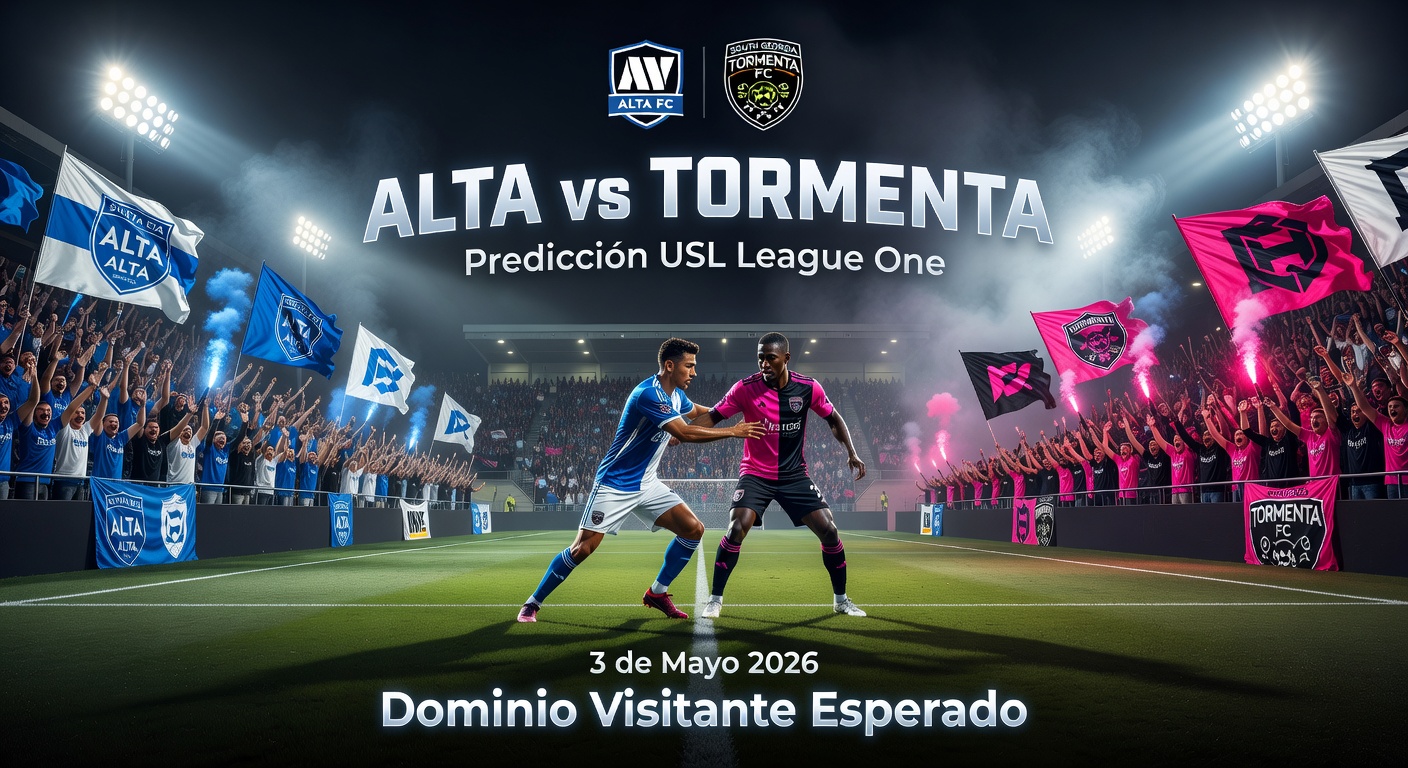 Alta vs Tormenta Pronóstico / Prediction
