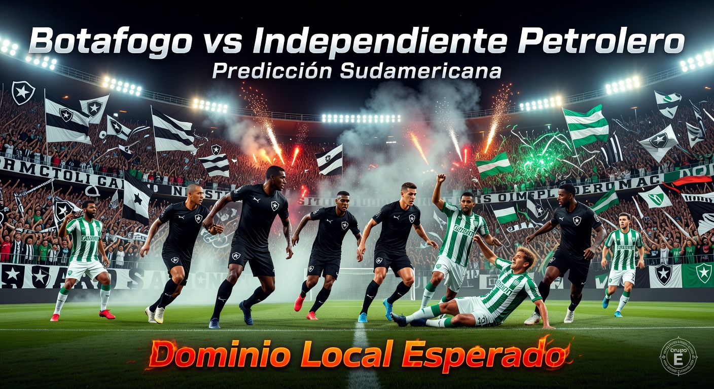 Botafogo vs Independiente Petrolero Pronóstico / Prediction