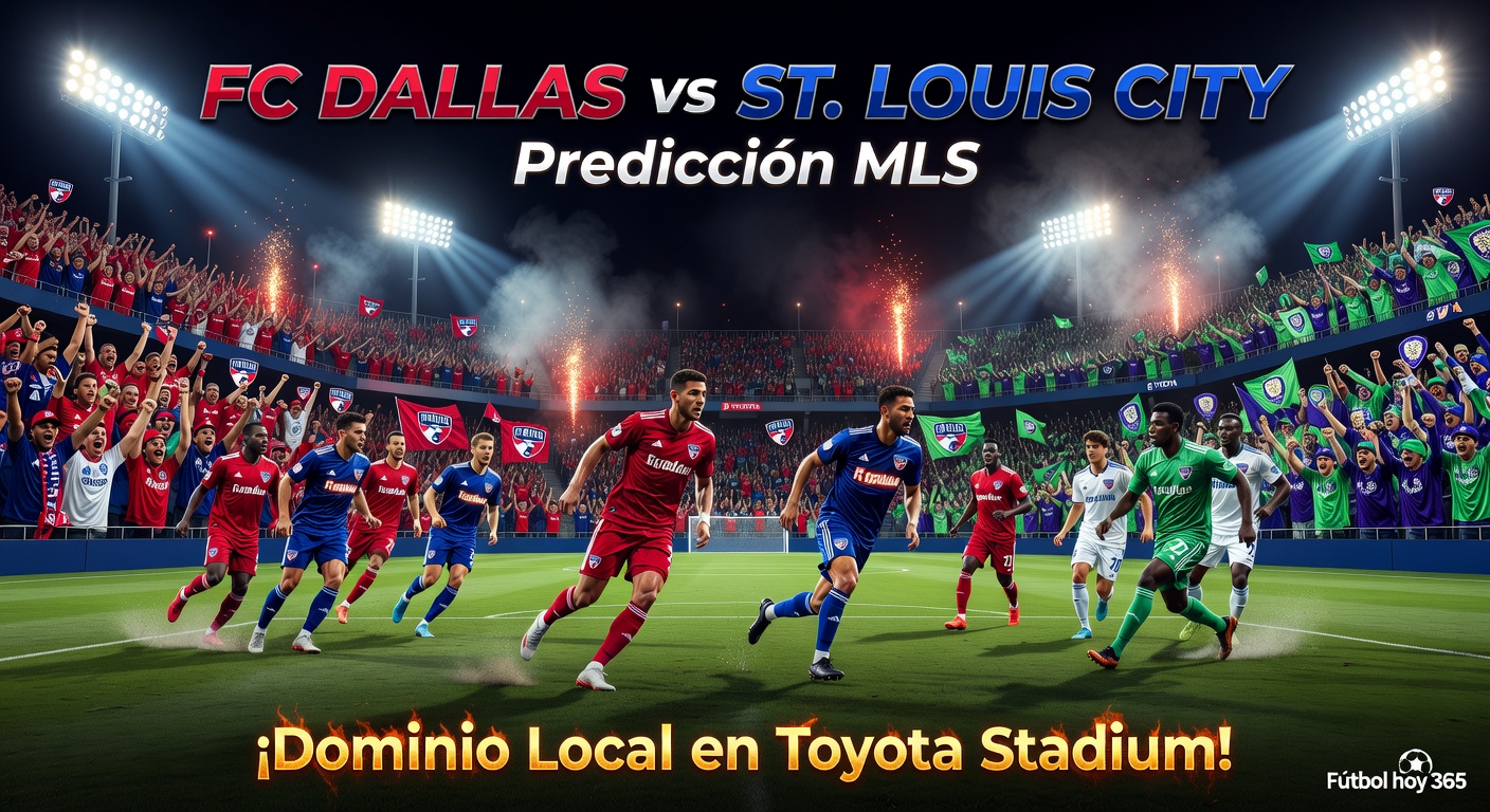FC Dallas vs St. Louis City Pronóstico / Prediction