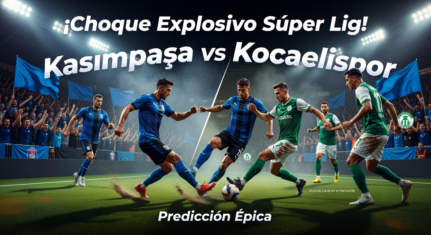Kasımpaşa vs Kocaelispor Pronóstico / Prediction