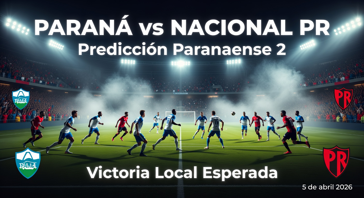 Parana vs Nacional PR Pronóstico / Prediction