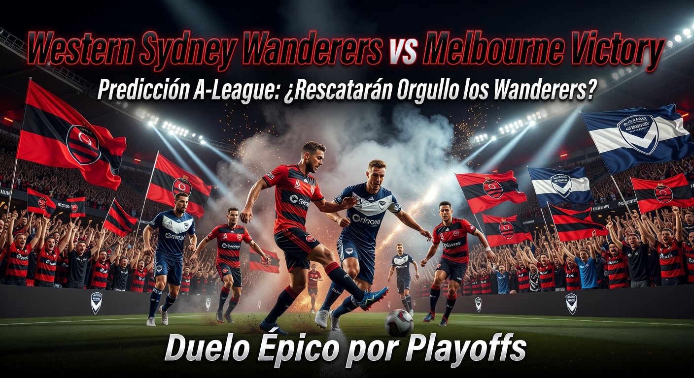 Western Sydney Wanderers vs Melbourne Victory Pronóstico / Prediction