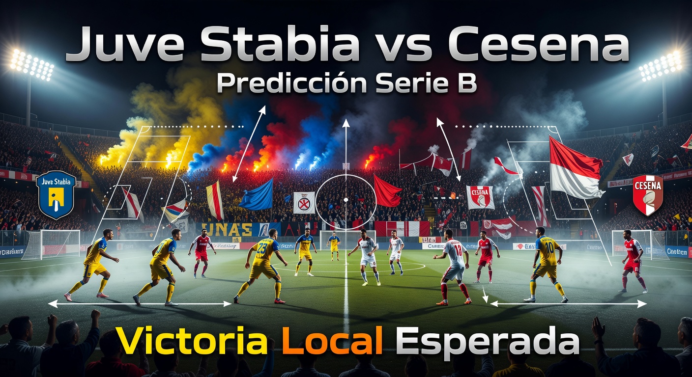 Juve Stabia vs Cesena Pronóstico / Prediction