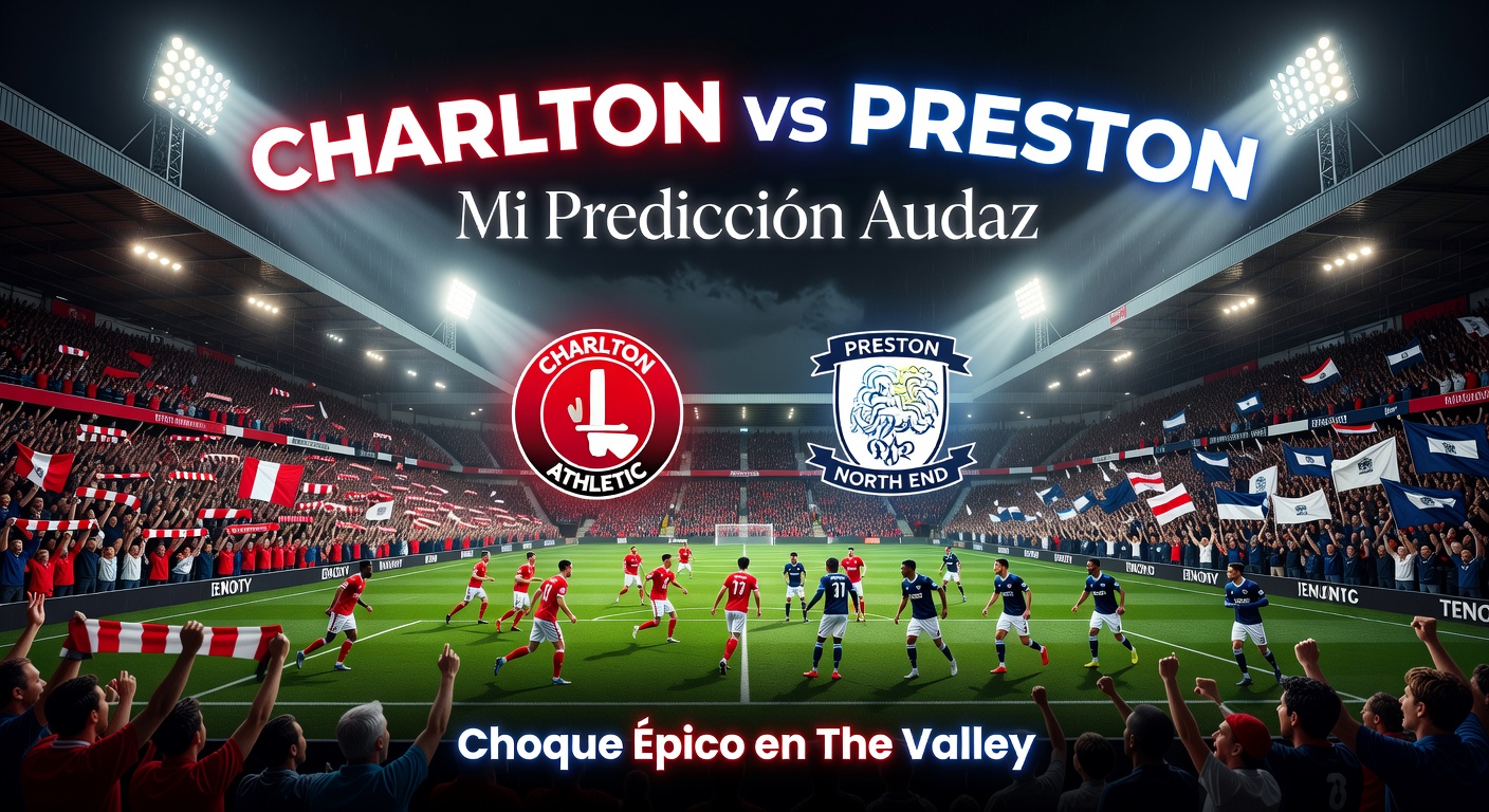 Charlton vs Preston Pronóstico / Prediction