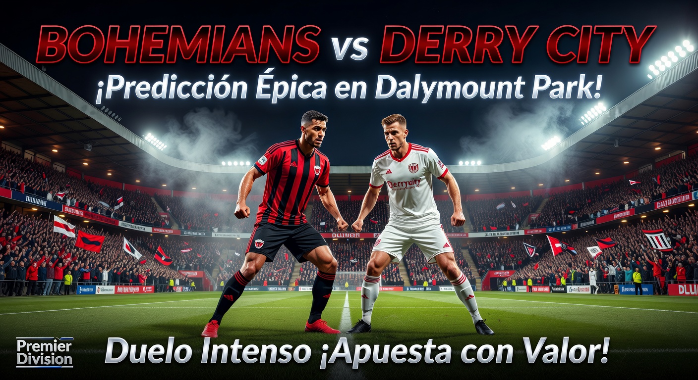 Bohemians vs Derry City Pronóstico / Prediction