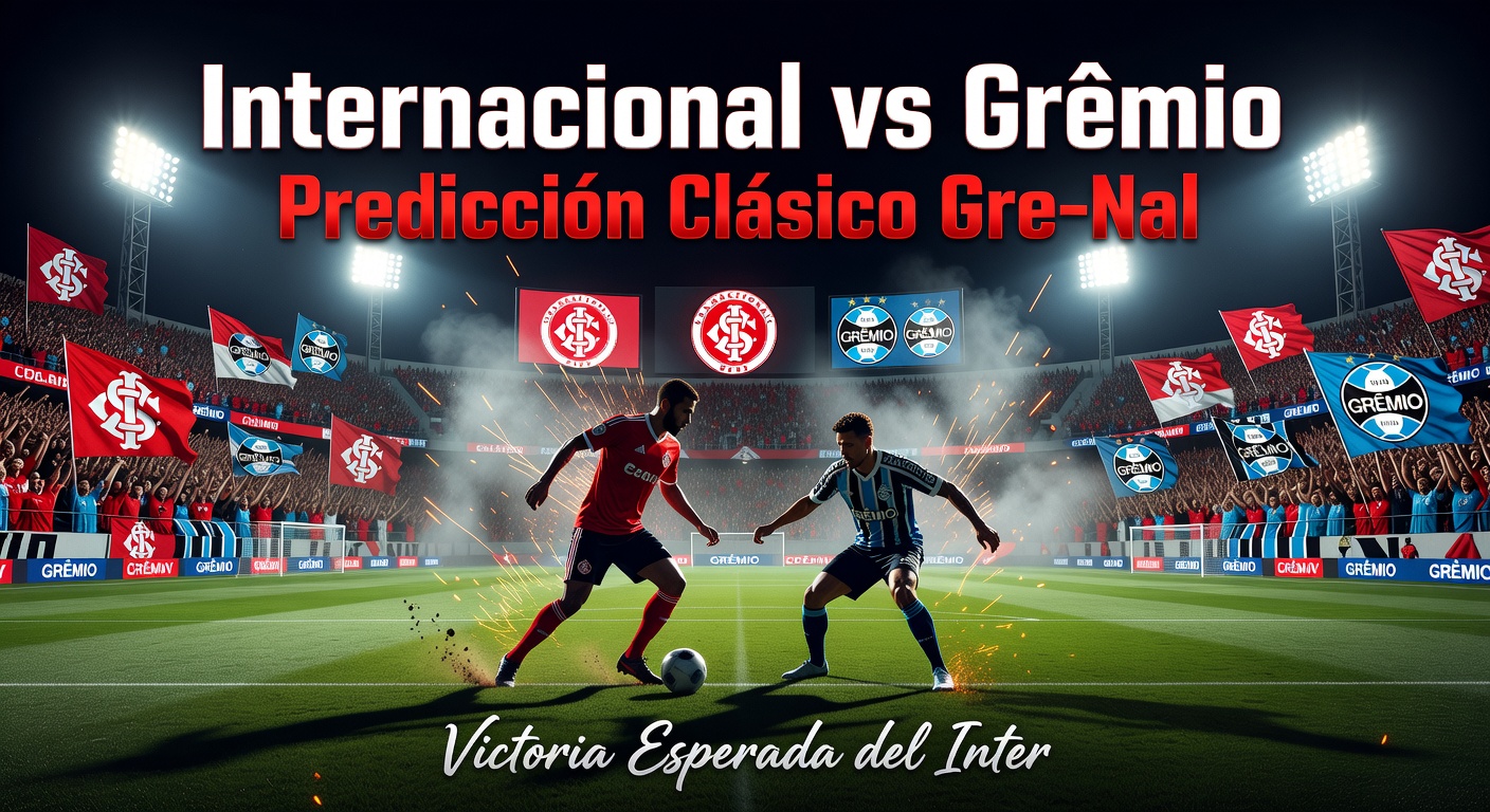 Internacional vs Gremio Pronóstico / Prediction