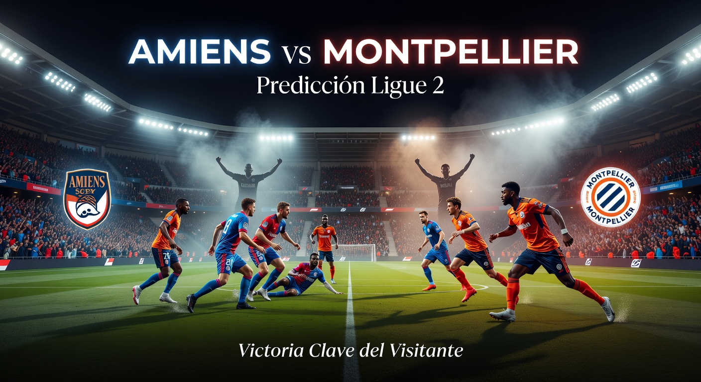 Amiens vs Montpellier