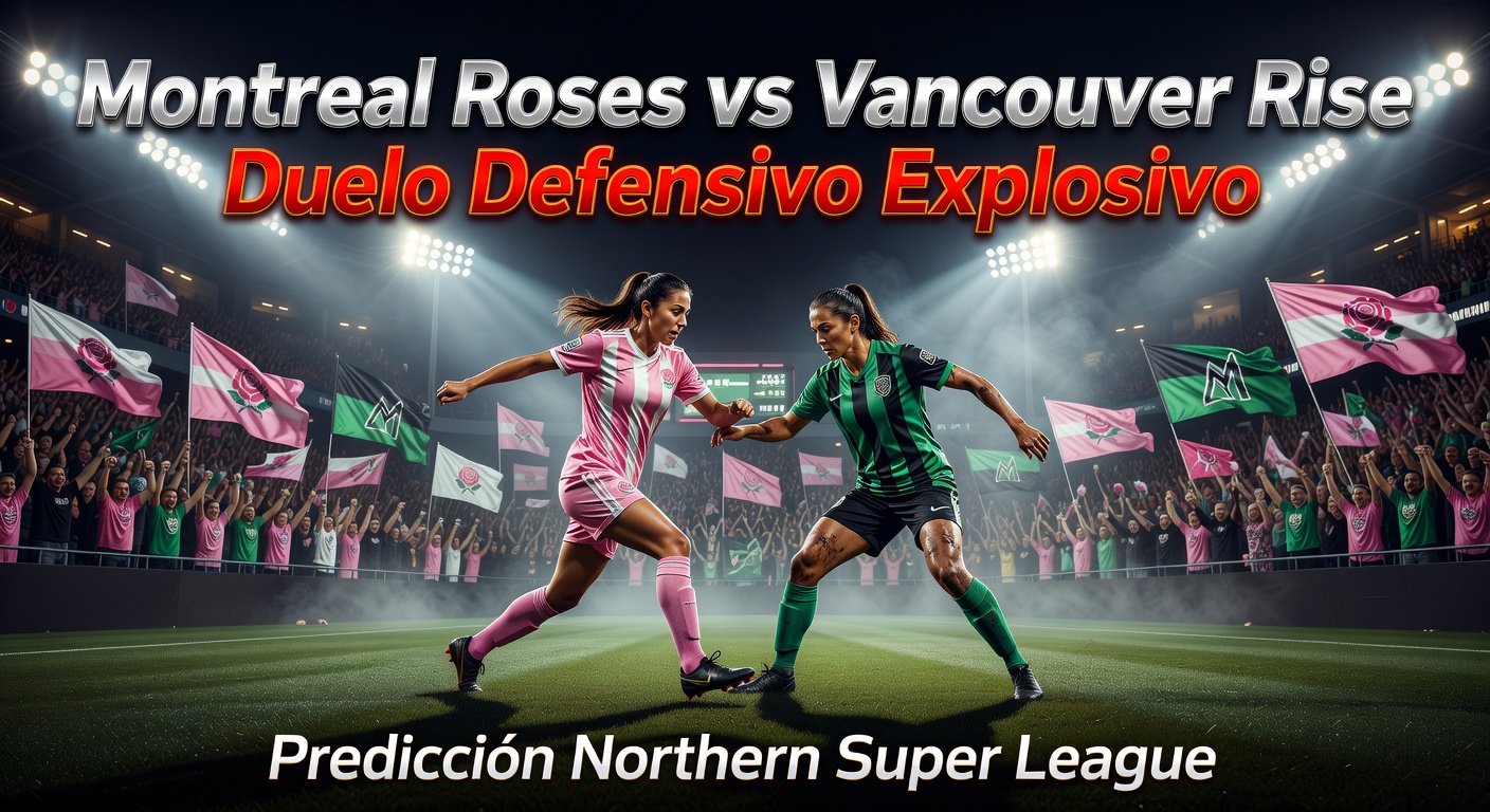 Montreal Roses W vs Vancouver Rise W Pronóstico / Prediction