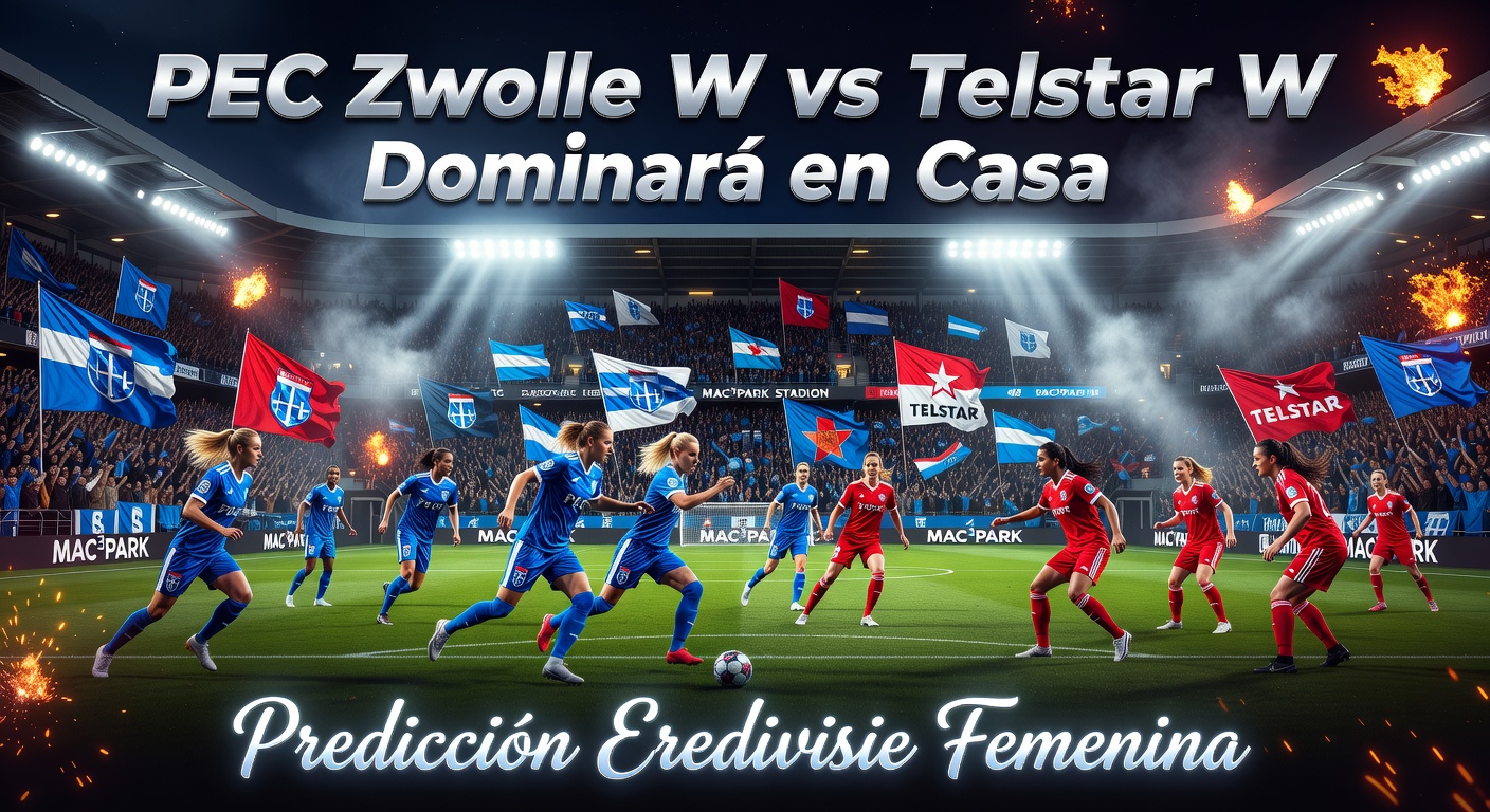 PEC Zwolle W vs Telstar W Pronóstico / Prediction