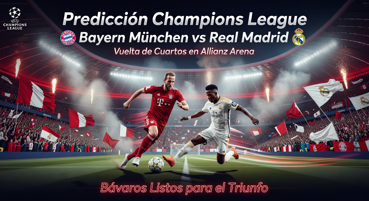 Bayern München vs Real Madrid Pronóstico / Prediction