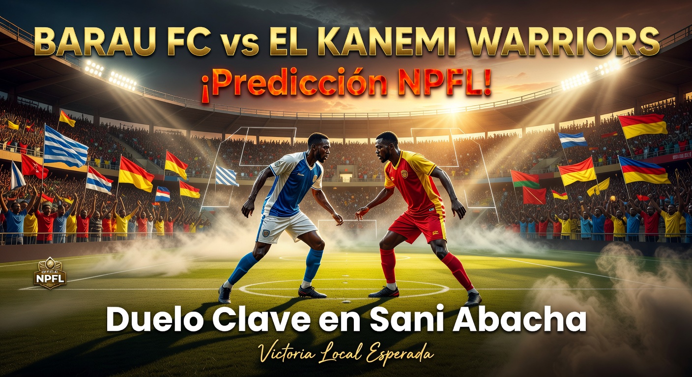 Barau FC vs El Kanemi Warriors Pronóstico / Prediction