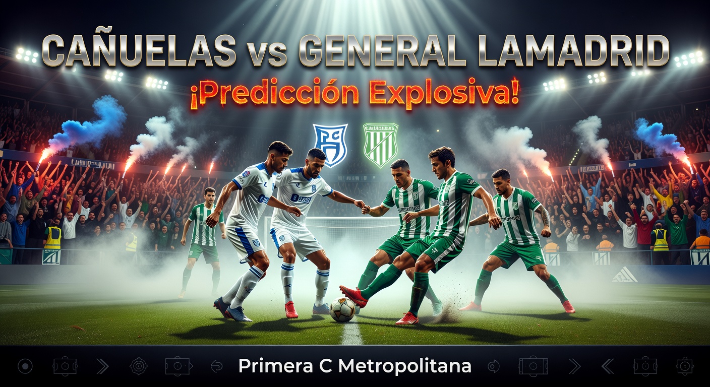 Canuelas vs General Lamadrid Pronóstico / Prediction