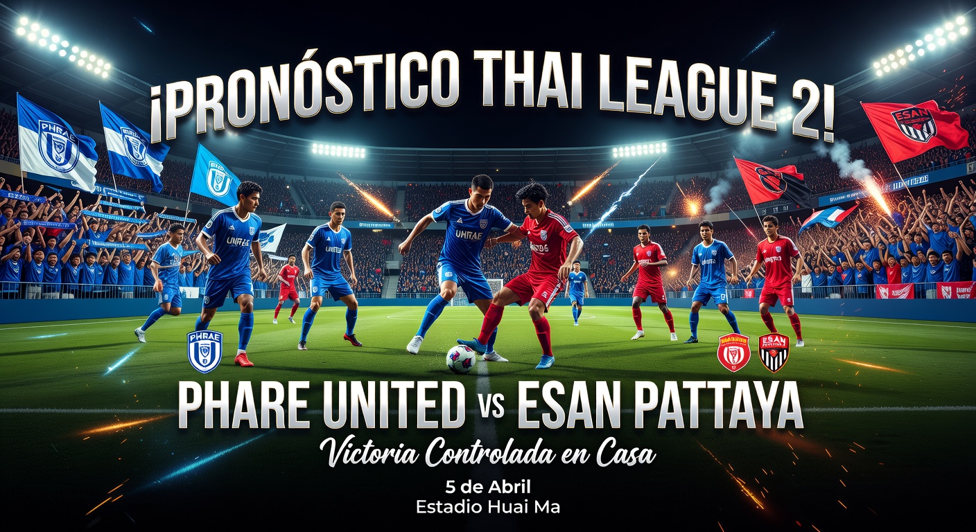Phrae United vs Esan Pattaya Pronóstico / Prediction