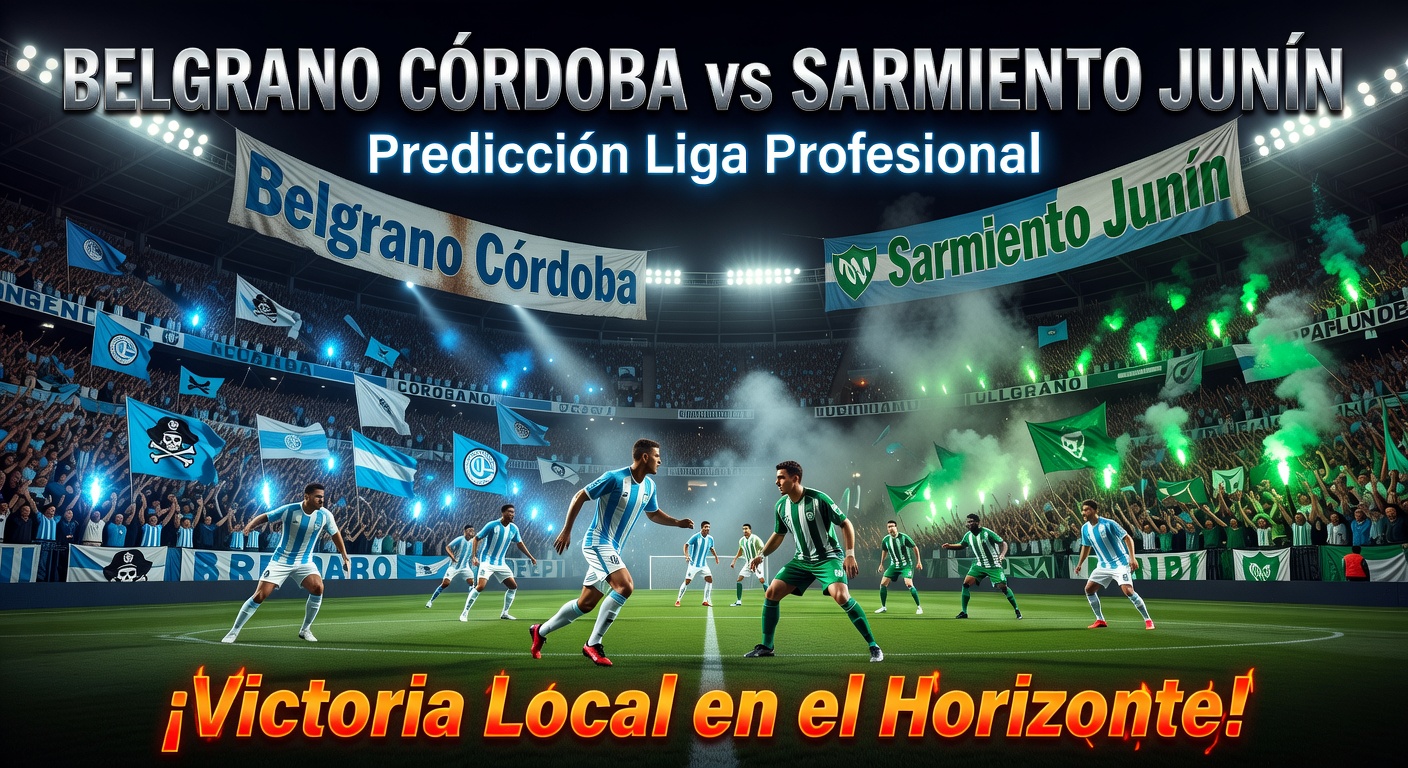 Belgrano Cordoba vs Sarmiento Junin Pronóstico / Prediction