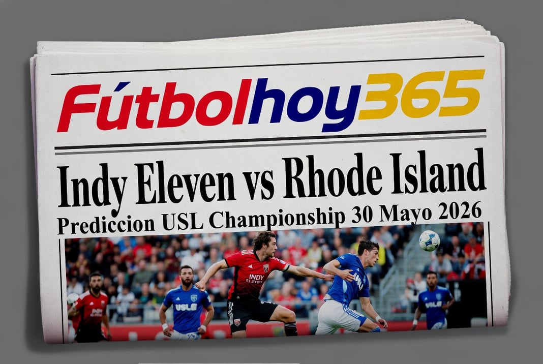 Indy Eleven vs Rhode Island Prediccion USL Championship 30 Mayo 2026