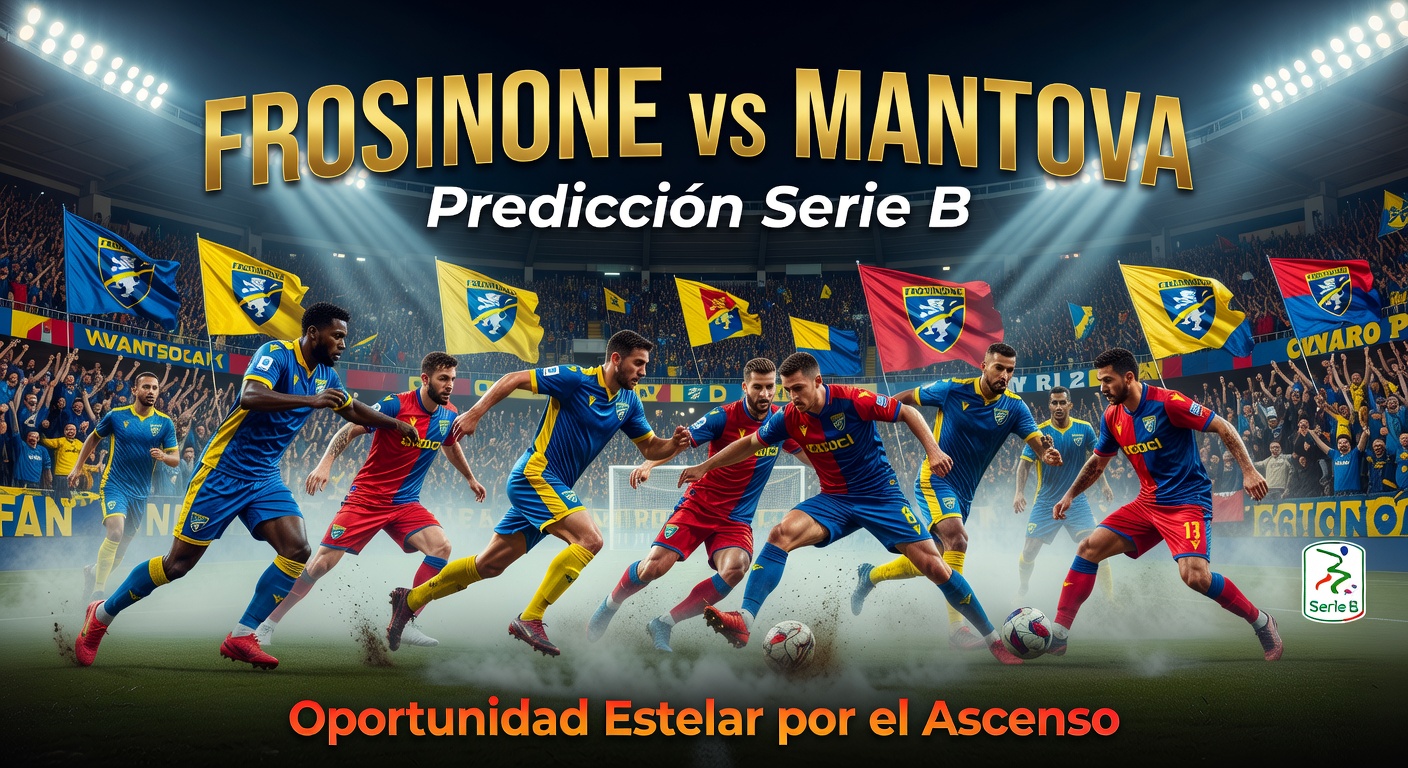 Frosinone vs Mantova Pronóstico / Prediction