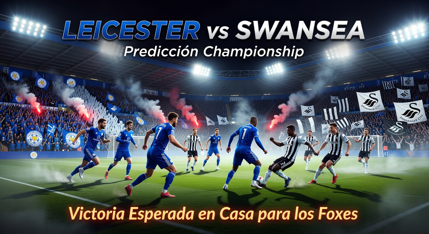 Leicester vs Swansea Pronóstico / Prediction