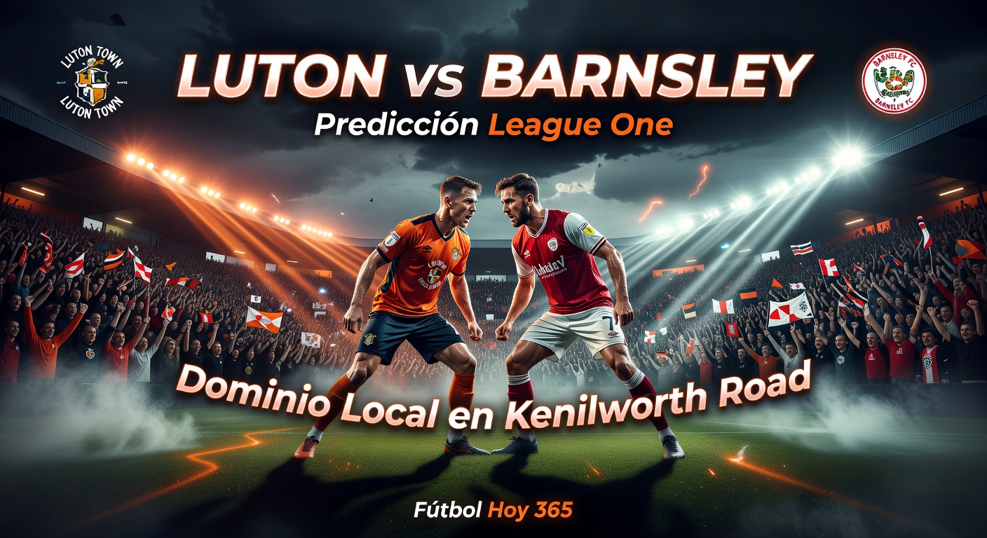Luton vs Barnsley Pronóstico / Prediction