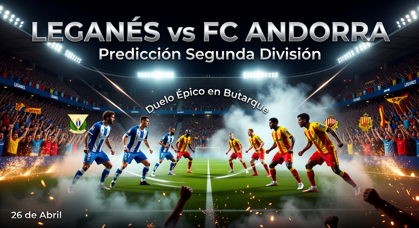 Leganes vs FC Andorra Pronóstico / Prediction