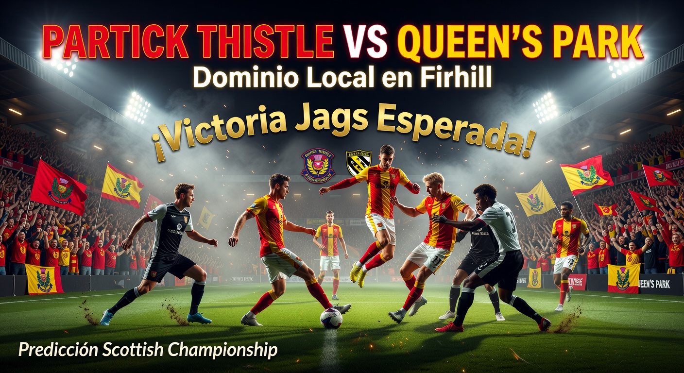 Partick vs Queen's Park Pronóstico / Prediction
