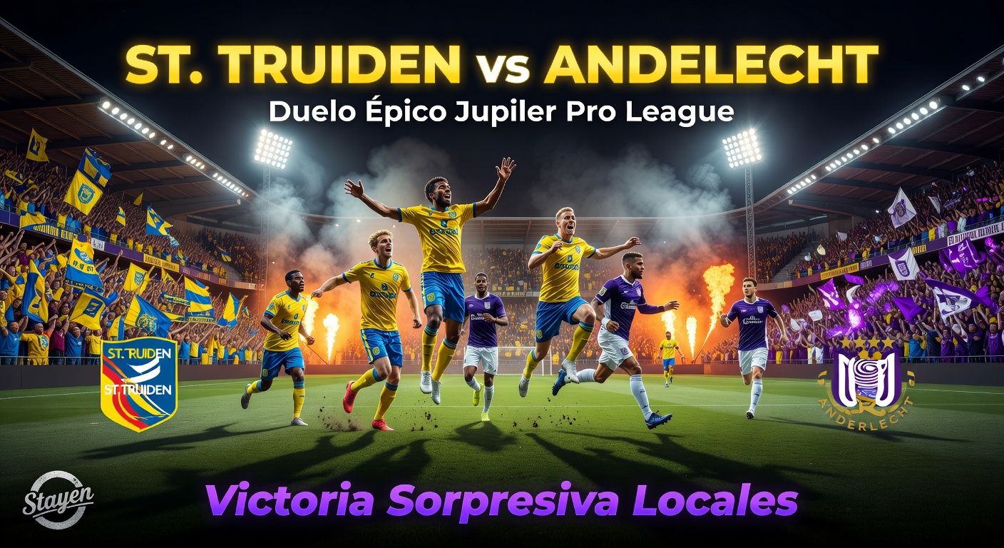 St. Truiden vs Anderlecht Pronóstico / Prediction