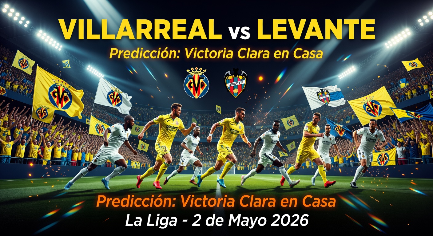 Villarreal vs Levante Pronóstico / Prediction