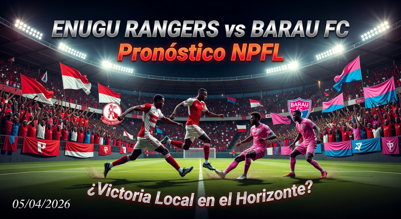Enugu Rangers vs Barau FC Pronóstico / Prediction
